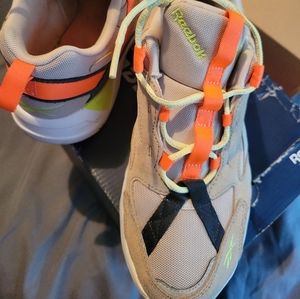 Reebok multi color sneakers